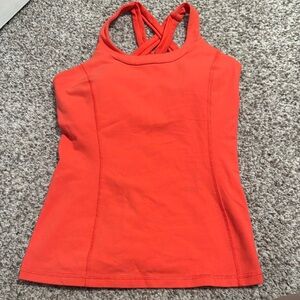 Lululemon Crossback Tank Top